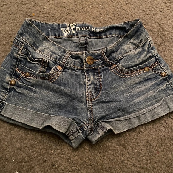 BUNDLE 5 DENIM SHORTS - Picture 6 of 6